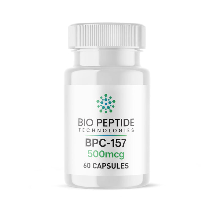 Oral BPC-157 500 mcg 60 Capsules