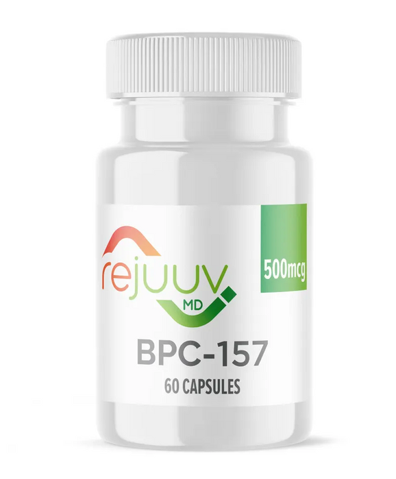 BPC-157 | 500mcg Capsules | 60 Count